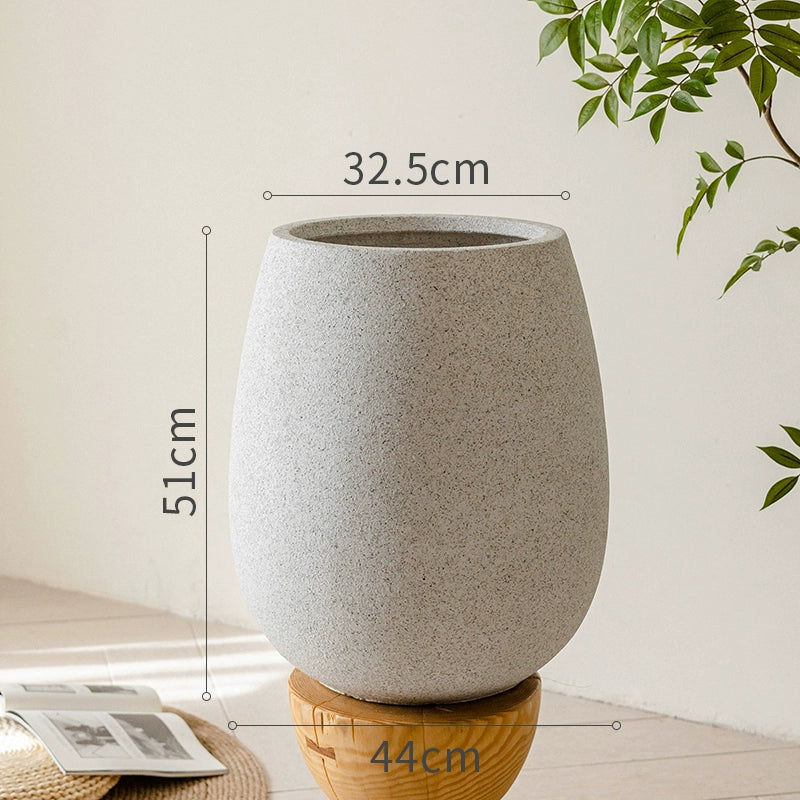 Halo Oval Pot - XL