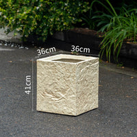 Cube Rock Pot - XL