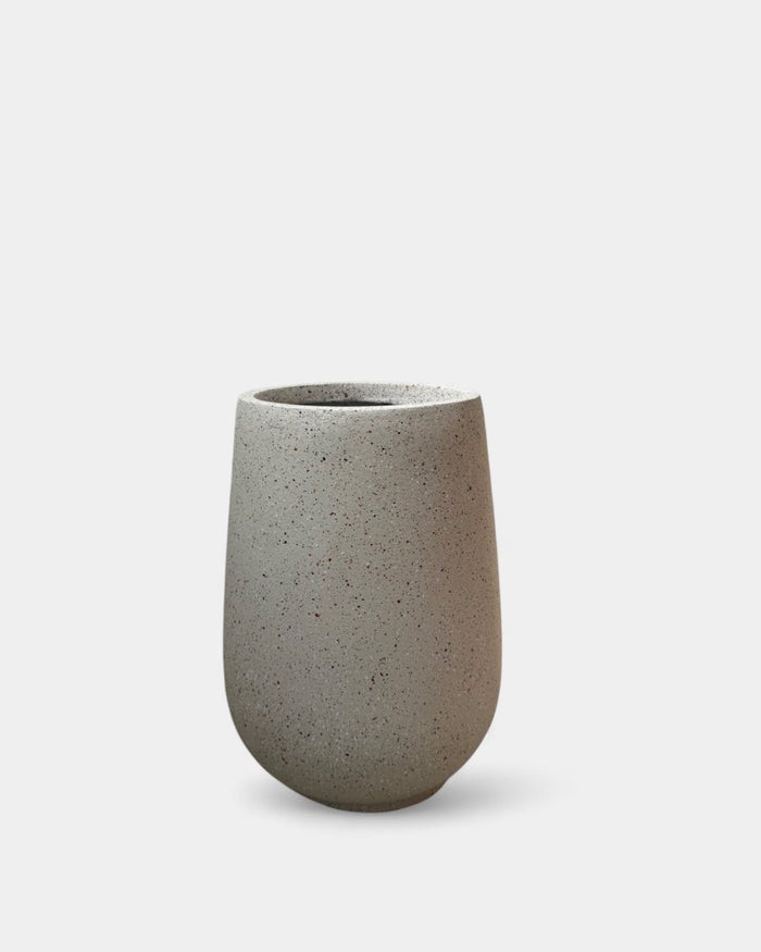 Ovalo Planter M - Planter - PLAN - OVAL - CLP - 7255 - Tumbleweed Plants - Online Plant Delivery Singapore