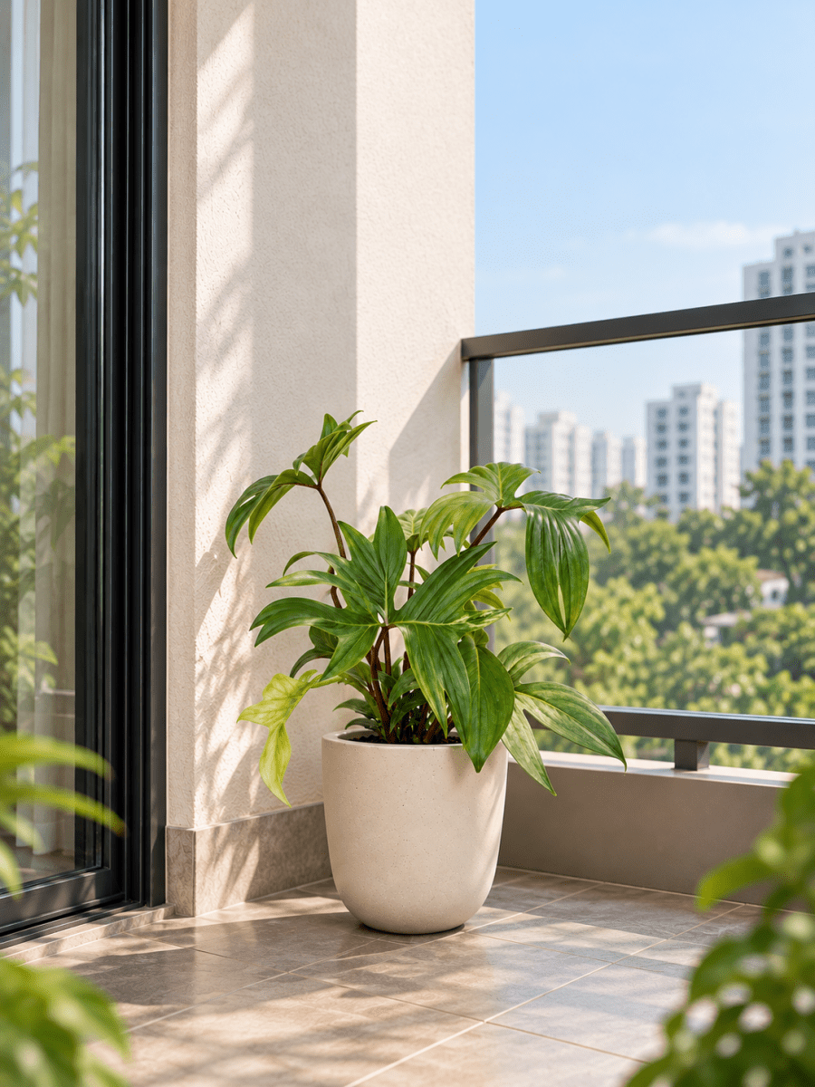 Philodendron Florida Ghost - Potted plant - POTT-PHIL-GRW-6250 - Tumbleweed Plants - Online Plant Delivery Singapore
