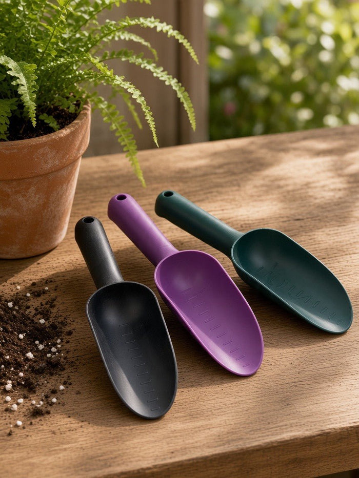 Plastic Repotting Trowels - Assorted colors - Garden Tools - TOOL-PLAS-PRP-3518 - Tumbleweed Plants - Online Plant Delivery Singapore