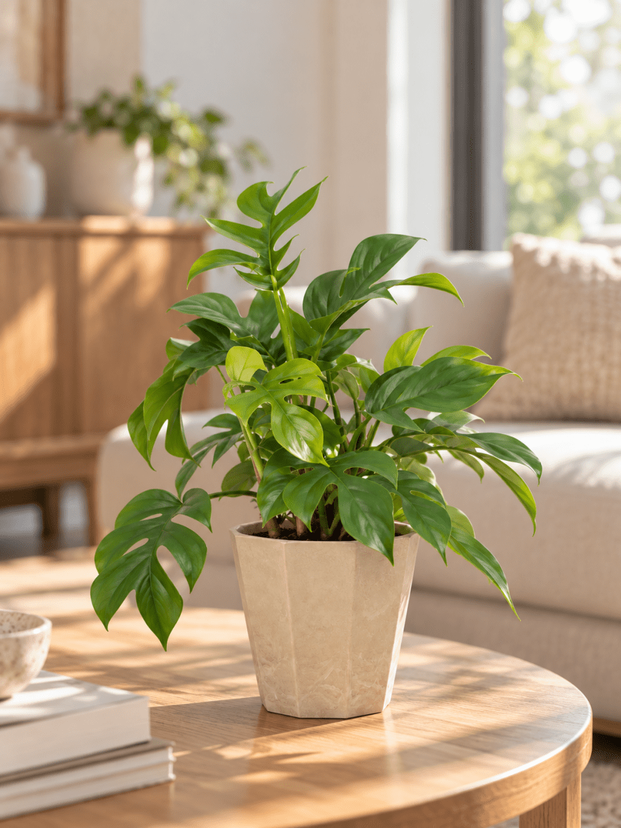 Raphidophora Tetrasperma - Potted plant - JUST-RAPH-PLS-2747 - Tumbleweed Plants - Online Plant Delivery Singapore
