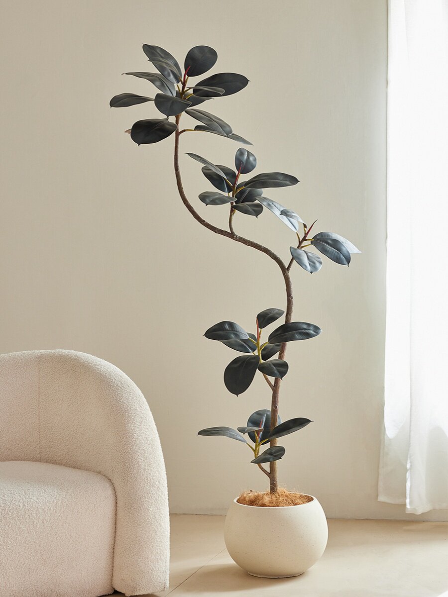 Rubber Tree 1.4m (Life-like Artificial)