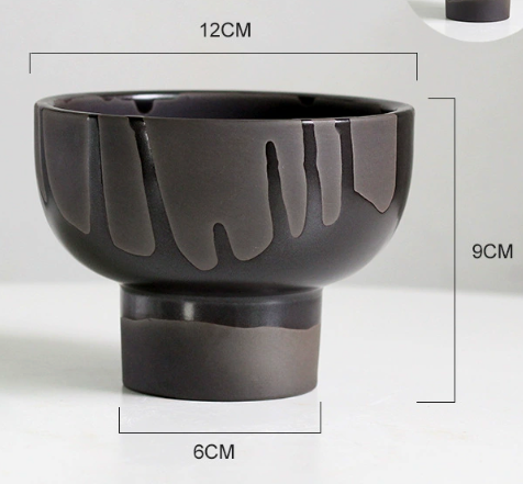 Two-Tone Bowl Pot