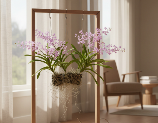 Pink Ionopsis Orchid
