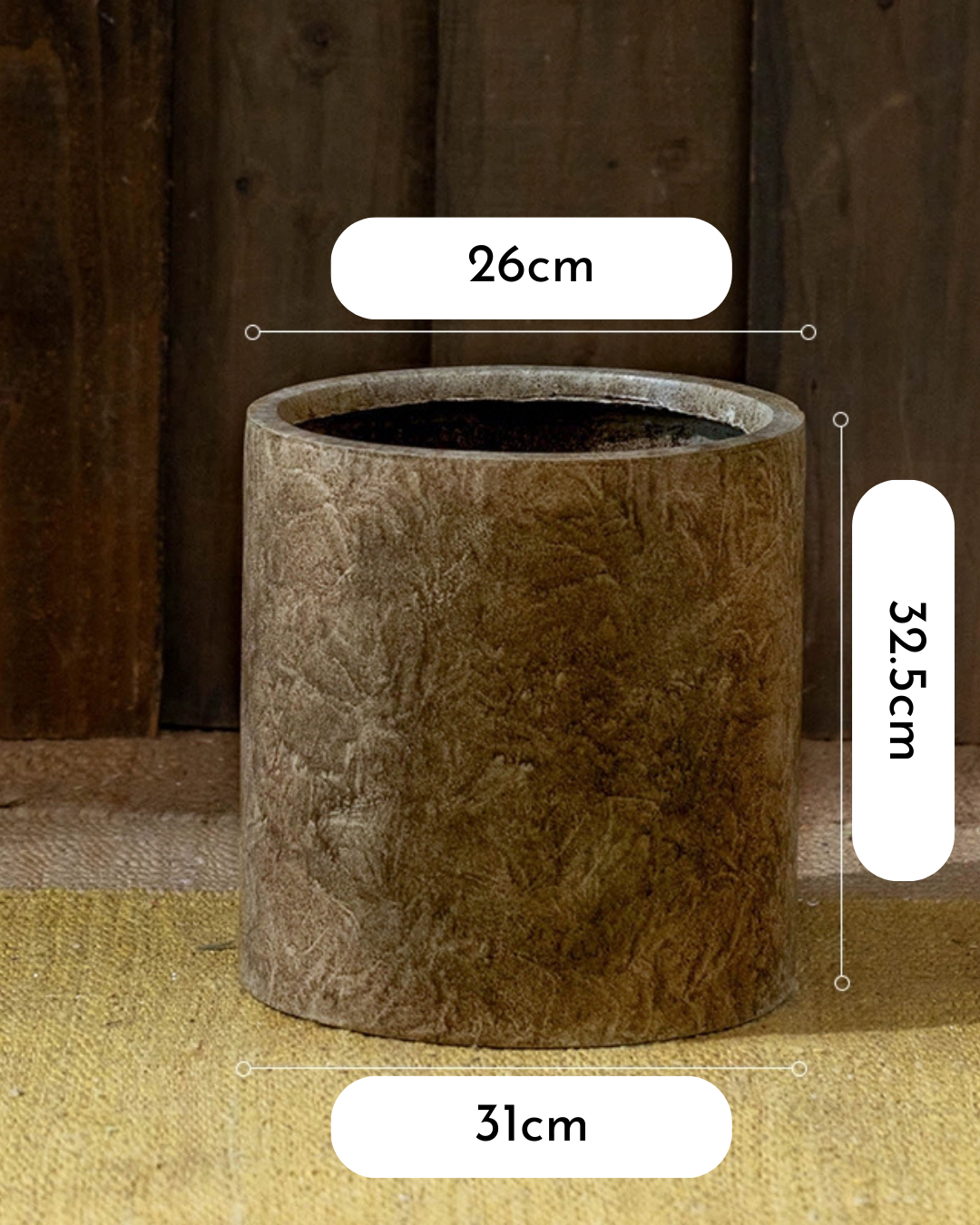 Stone Hue Pot - XL