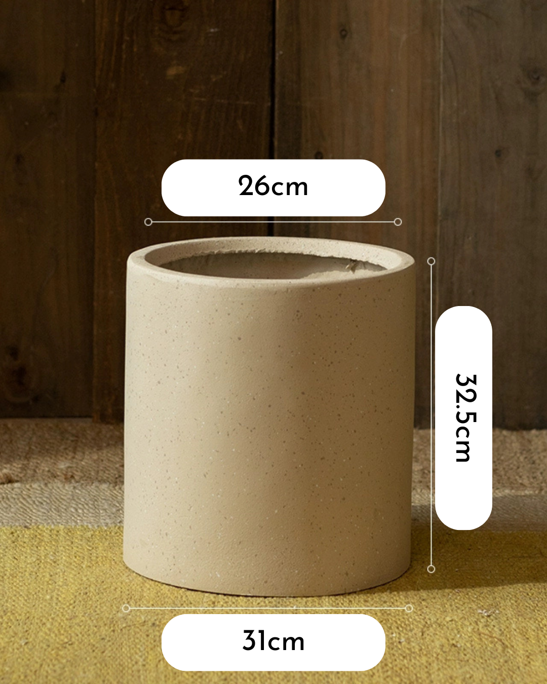 Stone Hue Pot - XL
