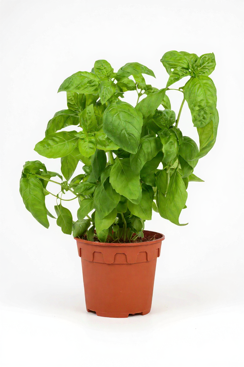 Sweet Basil - Potted plant -  Tumbleweed Plants