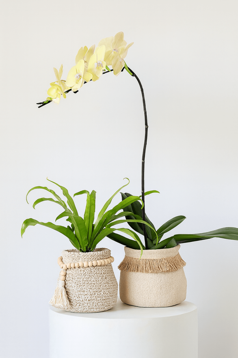 Tassel Pot - Planter - 5786267967834 - Tumbleweed Plants - Online Plant Delivery Singapore