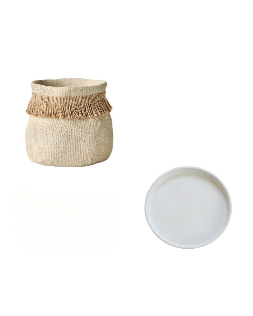 Tassel Pot - Planter - 5786267967835 - Tumbleweed Plants - Online Plant Delivery Singapore