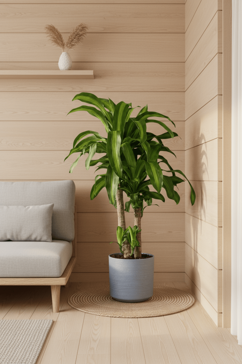 XL Dracaena Fragrans (Iron Tree) - Potted plant - POTT-XLDR-M-9871 - Tumbleweed Plants - Online Plant Delivery Singapore