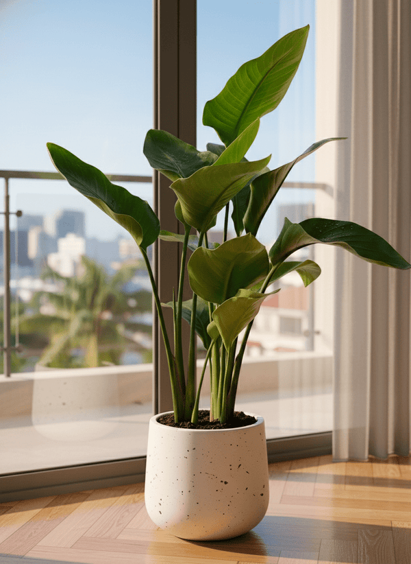 Bird of Paradise Junior - Potted plant - POTT-BIRD-GRW-6441 - Tumbleweed Plants - Online Plant Delivery Singapore