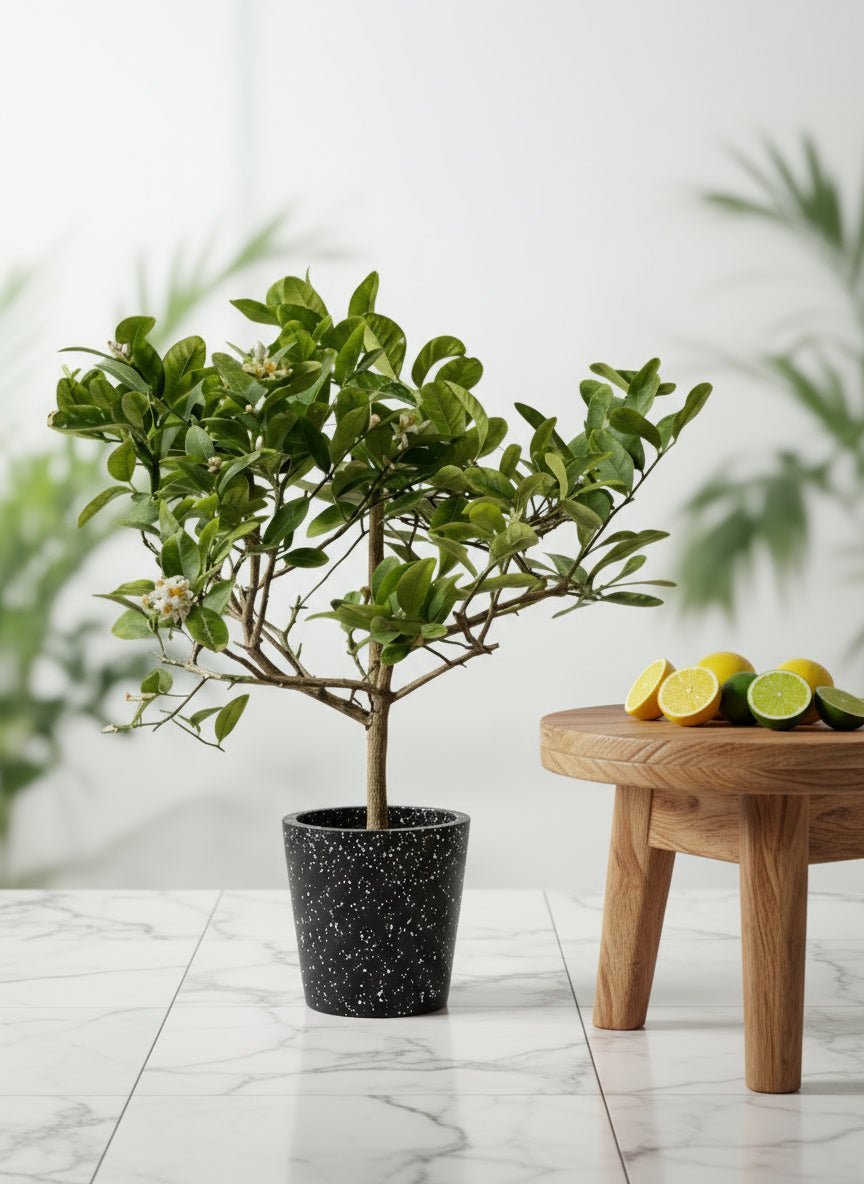 Junior Lemon Tree - Potted plant - POTT-JUIN-GRW-5422 - Tumbleweed Plants - Online Plant Delivery Singapore
