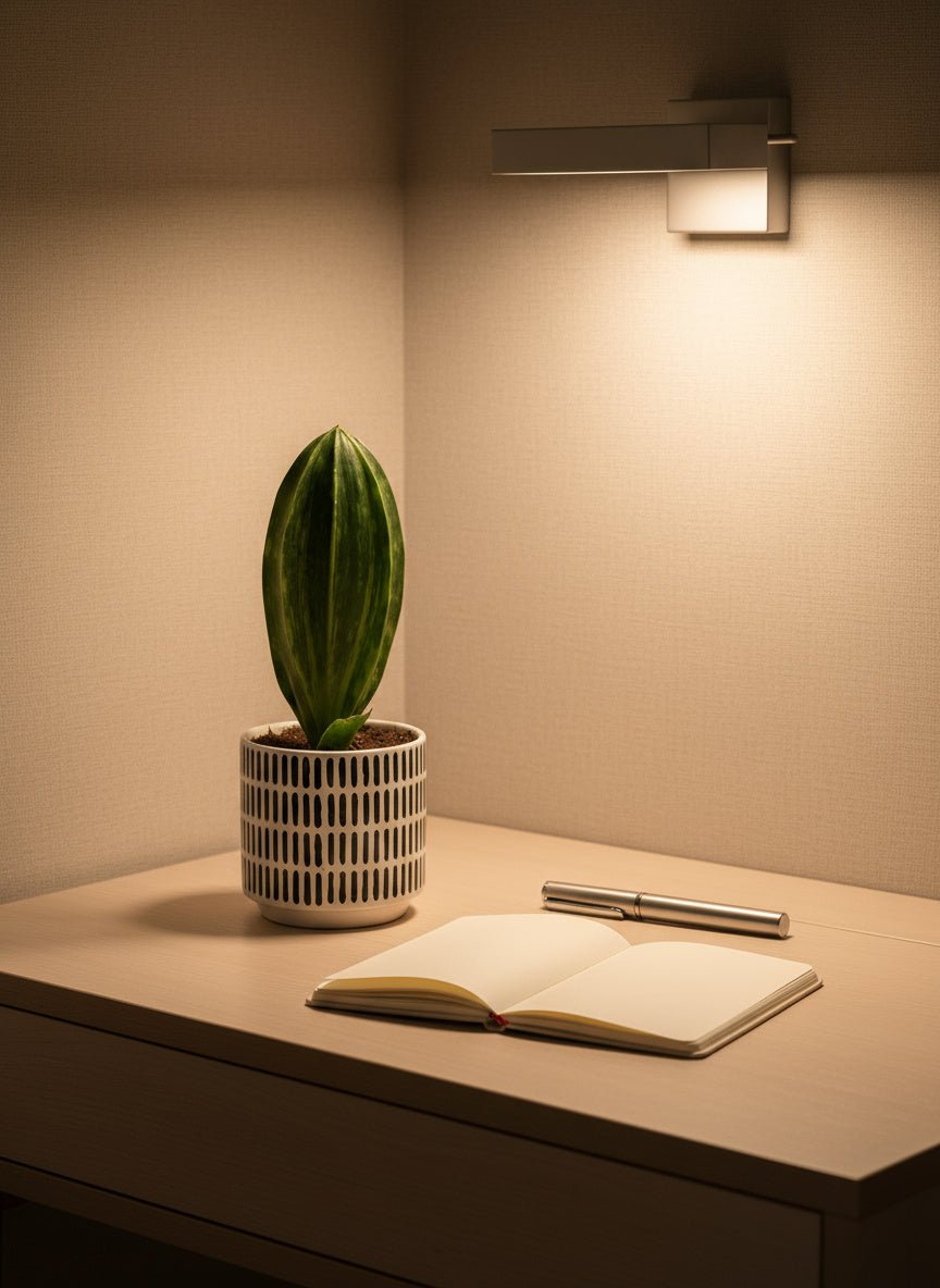 Little Whale Fin Variegated - Potted plant - JUST-WHAL-PLS-2403 - Tumbleweed Plants - Online Plant Delivery Singapore