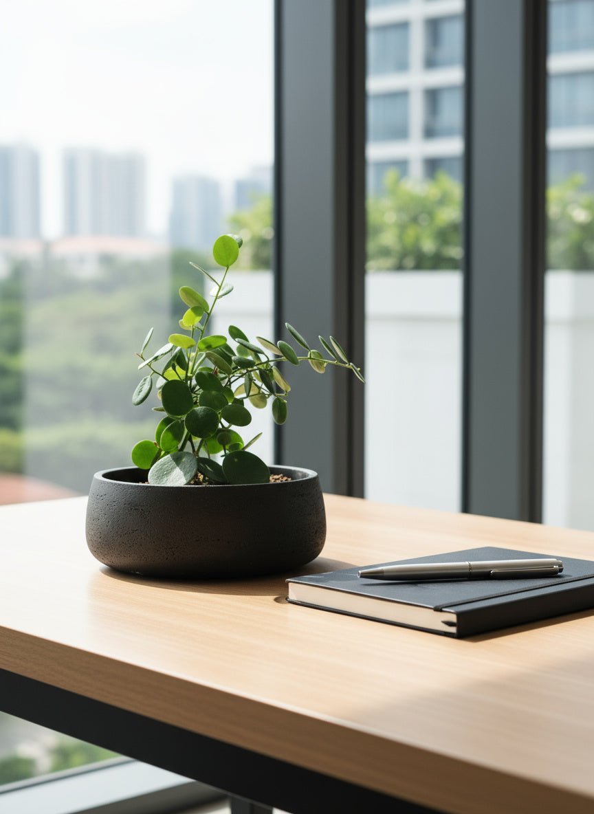 Silver Dollar Vine - Potted plant - POTT-SILV-GRW-5070 - Tumbleweed Plants - Online Plant Delivery Singapore