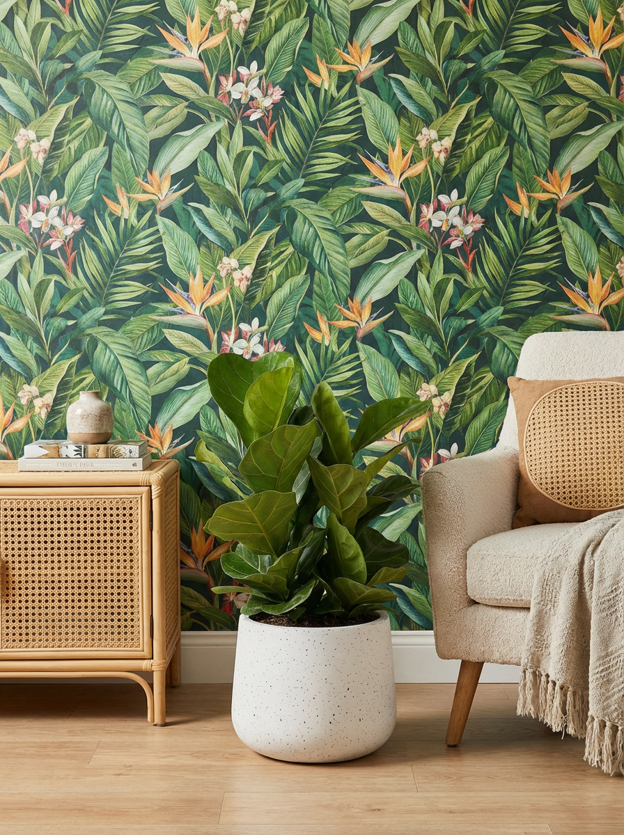 Ficus lyrata 3-in1 Plant - Potted plant - POTT-FICU-GRW-5995 - Tumbleweed Plants - Online Plant Delivery Singapore