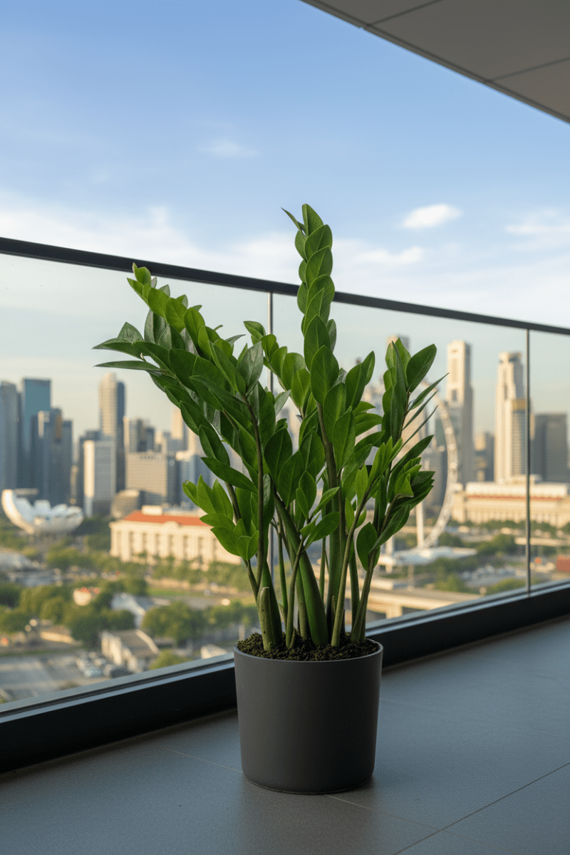 ZZ Plant - XXL - Potted plant - POTT-ZZPL-STN-9745 - Tumbleweed Plants - Online Plant Delivery Singapore