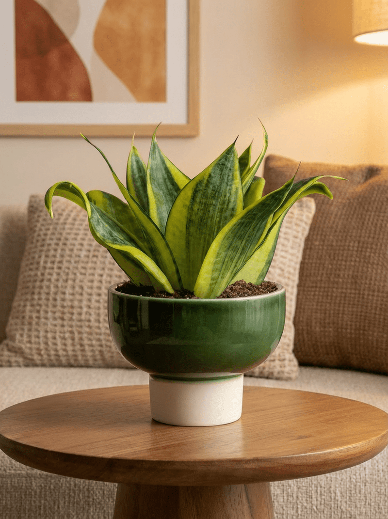 Sansevieria Trifasciata ‘Golden Hahnii’