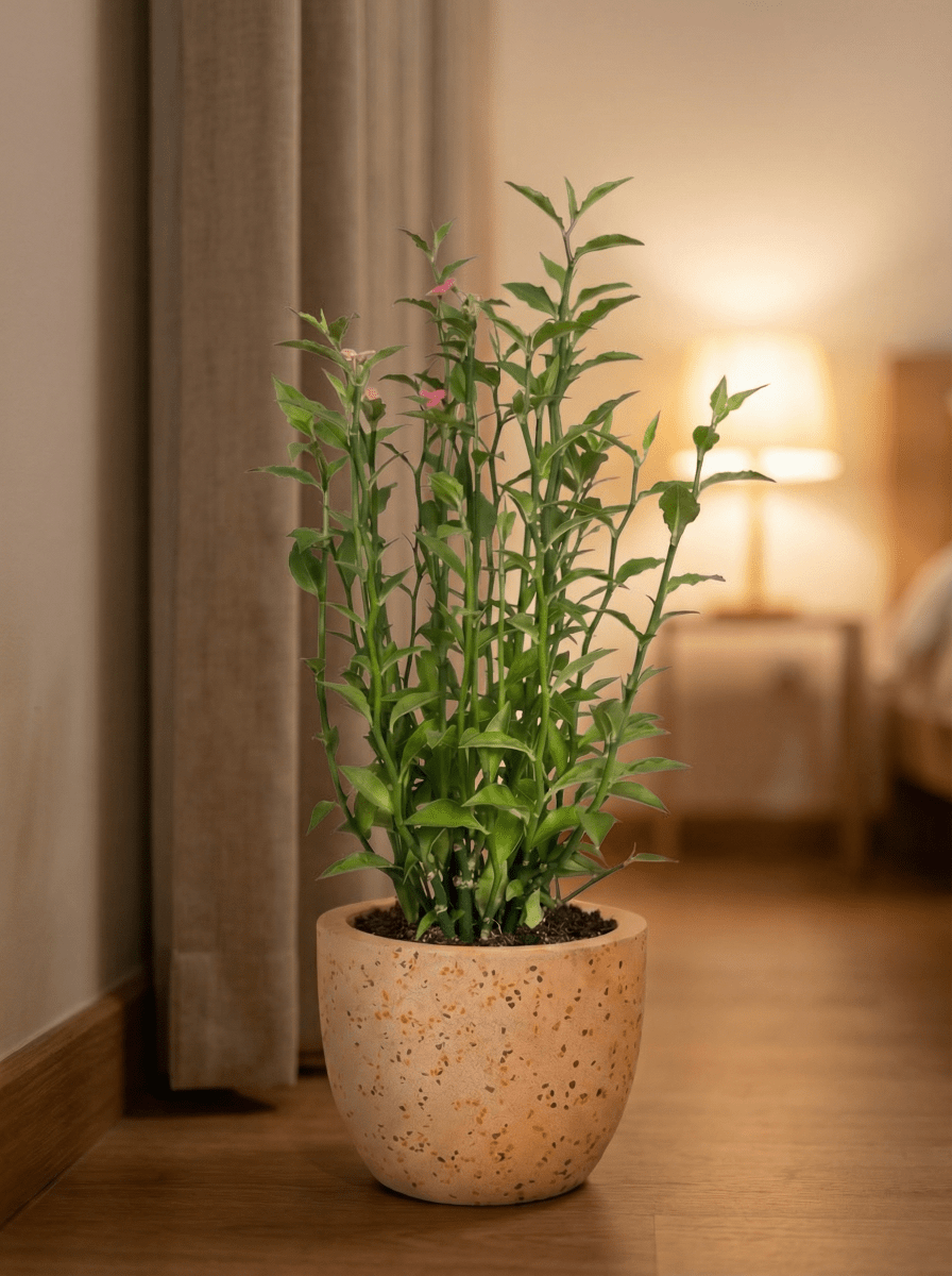 Euphorbia Milii - Bird Plant - Potted plant - POTT-EUPH-GRW-7846 - Tumbleweed Plants - Online Plant Delivery Singapore