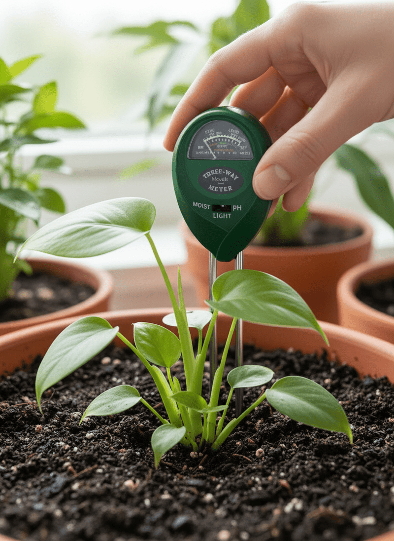 3-in-1 Moisture Meter