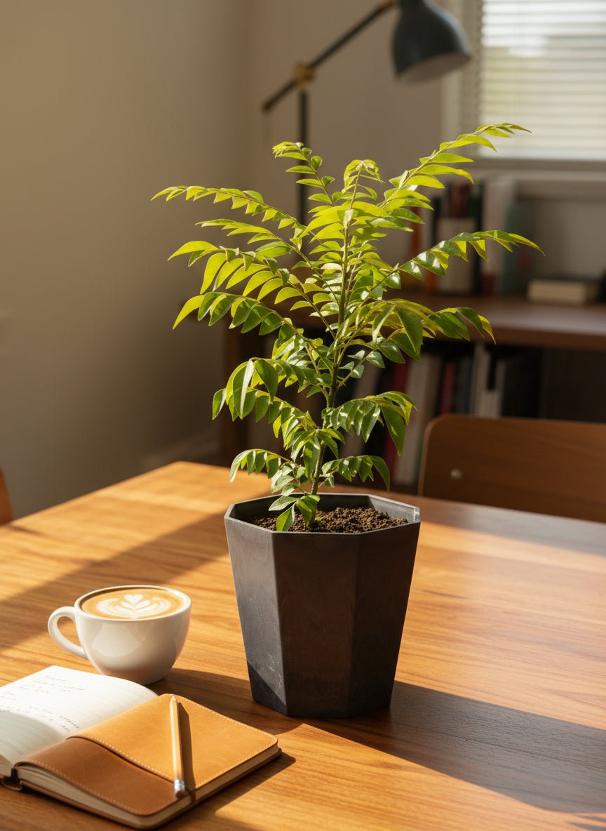 Medium Curry leaf Plant - Potted plant - POTT-MEDI-GRW-6414 - Tumbleweed Plants - Online Plant Delivery Singapore