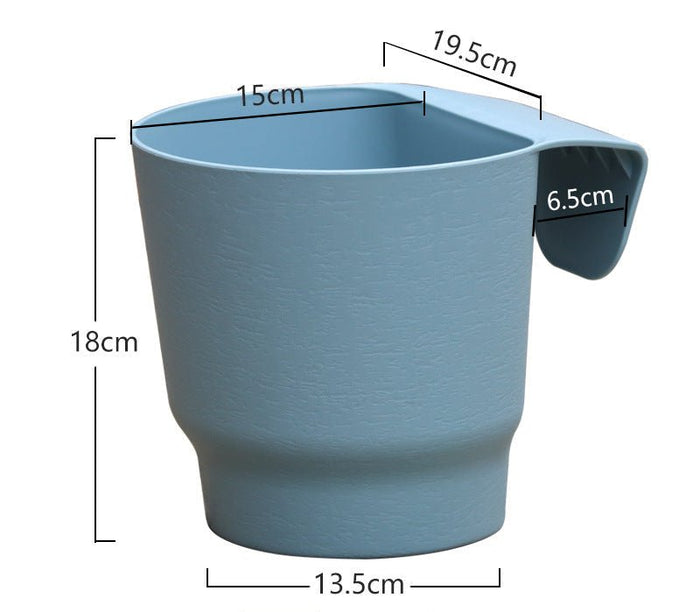 EasyRail Pot - Planter - 5906999899241 - Tumbleweed Plants - Online Plant Delivery Singapore
