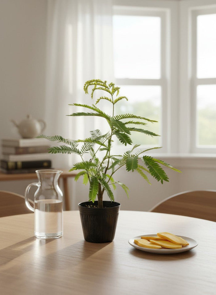 Everfresh Little Tree - Pithecellobium Confertum Japan - Potted plant - POTT-EVER-SNG-7805 - Tumbleweed Plants - Online Plant Delivery Singapore