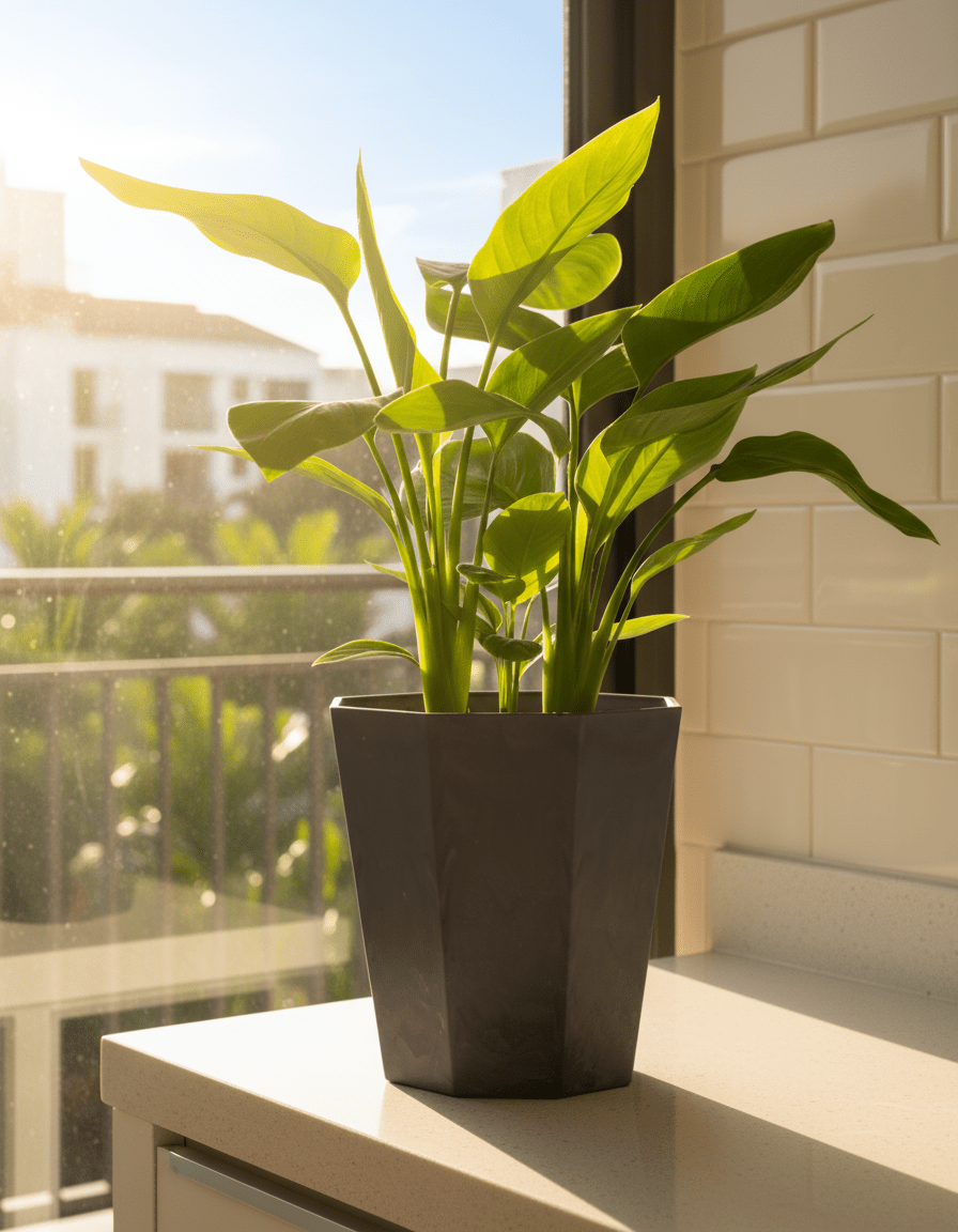 Bird of Paradise Baby - Potted plant - GIFT-BABY-GRW-3376 - Tumbleweed Plants - Online Plant Delivery Singapore