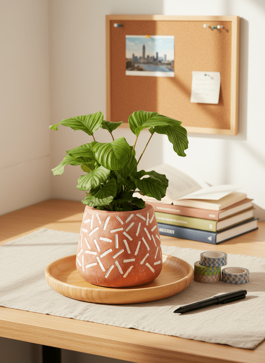 Calathea Orbifolia - Potted plant - POTT-CALA-GRW-2228 - Tumbleweed Plants - Online Plant Delivery Singapore