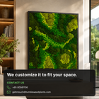 Moss Frame 1 - Customizable