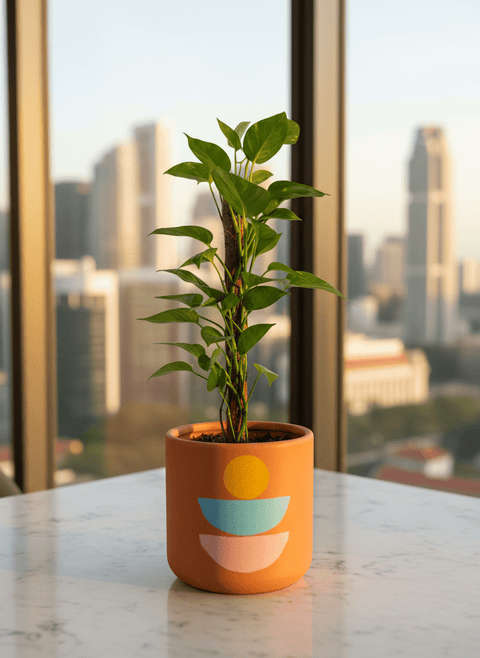 Epipremnum Aureum - Money Plant (Variegated)