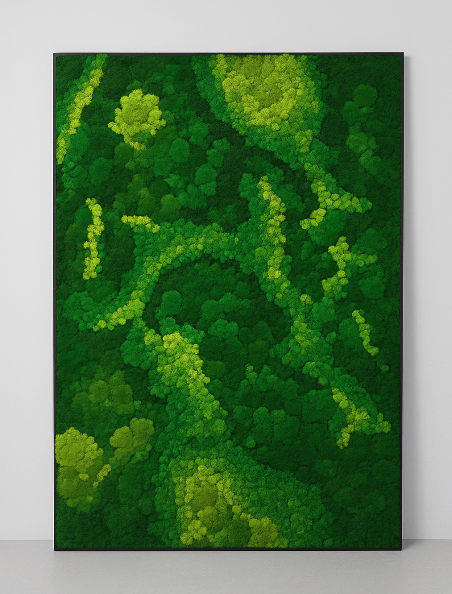 Frame - Preserved Plants: MOSS. - Moss Frame - 6024021051232 - Tumbleweed Plants - Online Plant Delivery Singapore