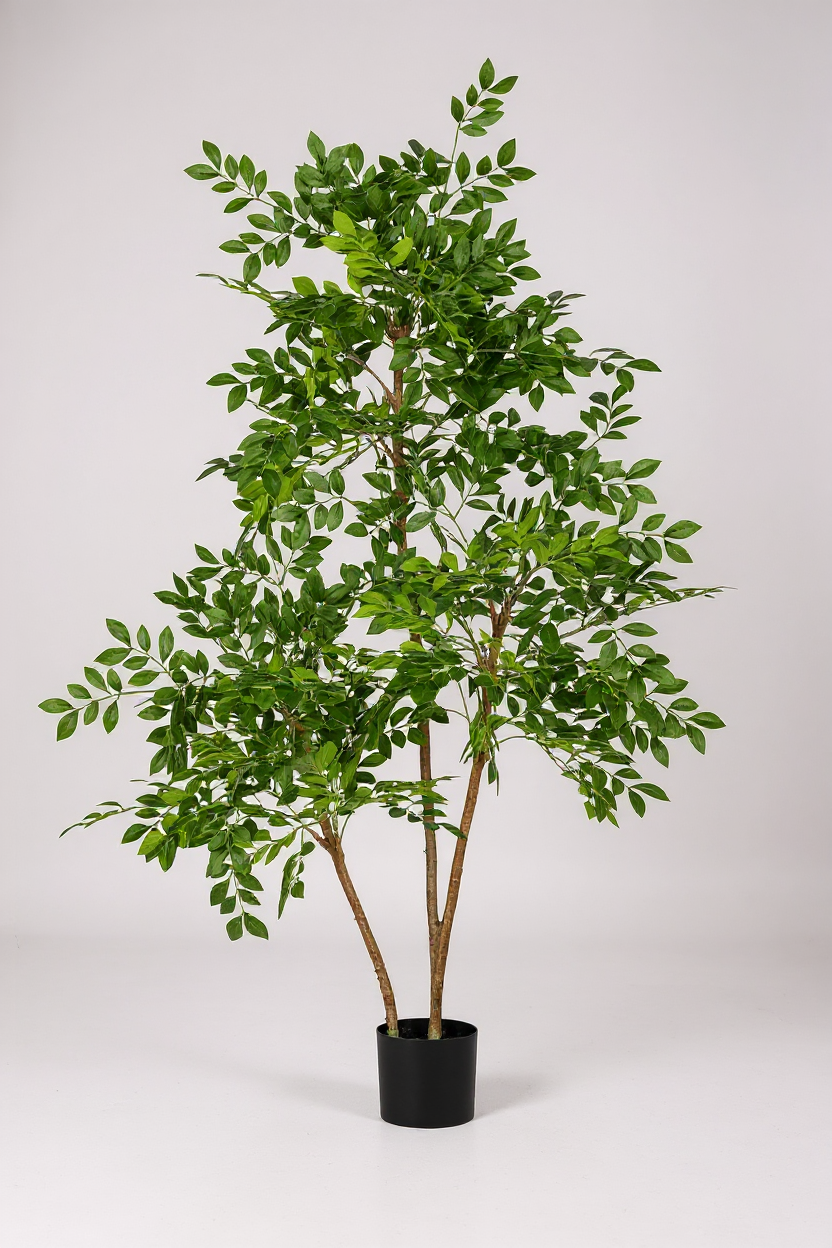 Chinese Money Tree (Life-like Artificial) - Potted plant -  Tumbleweed Plants