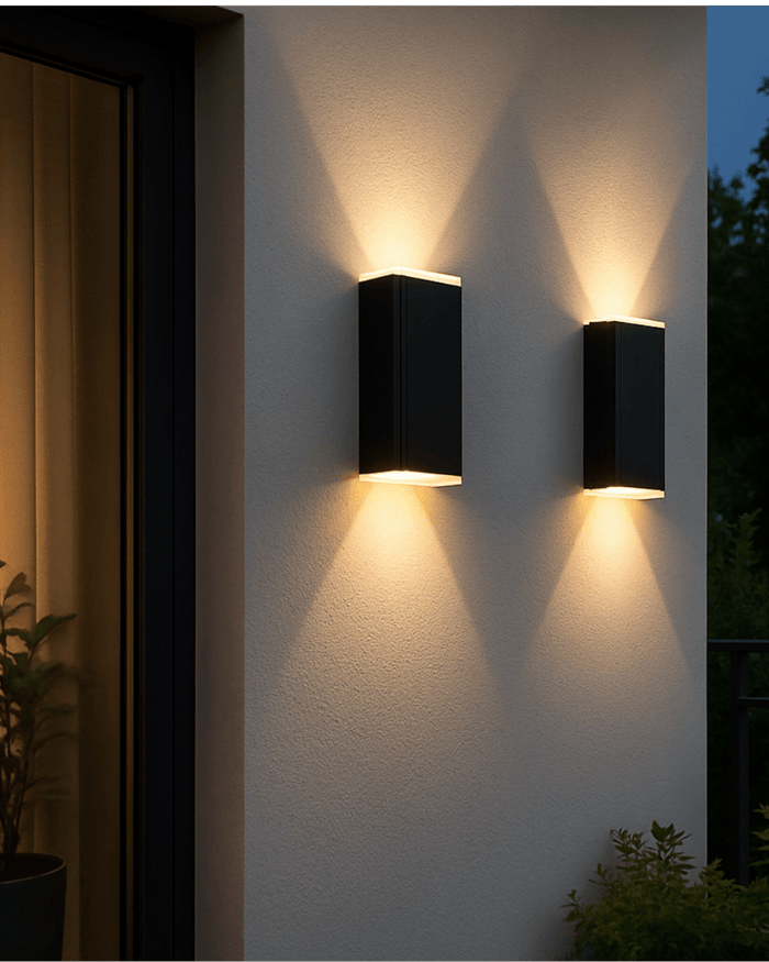 Guard Vertical Solar Wall Light - Garden Lights - 5747915201786 - Tumbleweed Plants - Online Plant Delivery Singapore