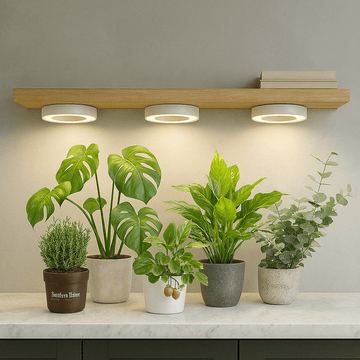 HALO Shelves Plant Lights