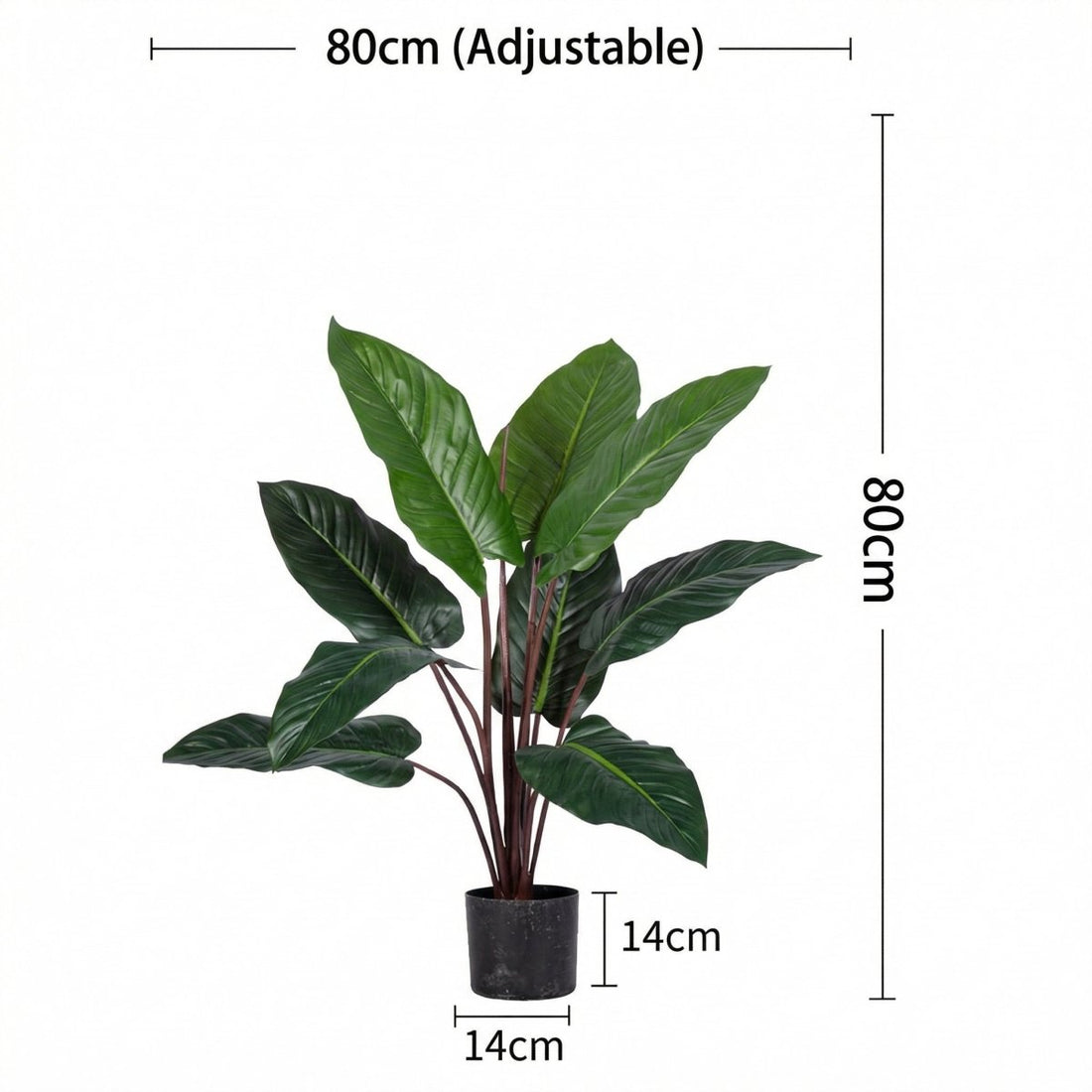 Taro Tree - Life-like Artificial