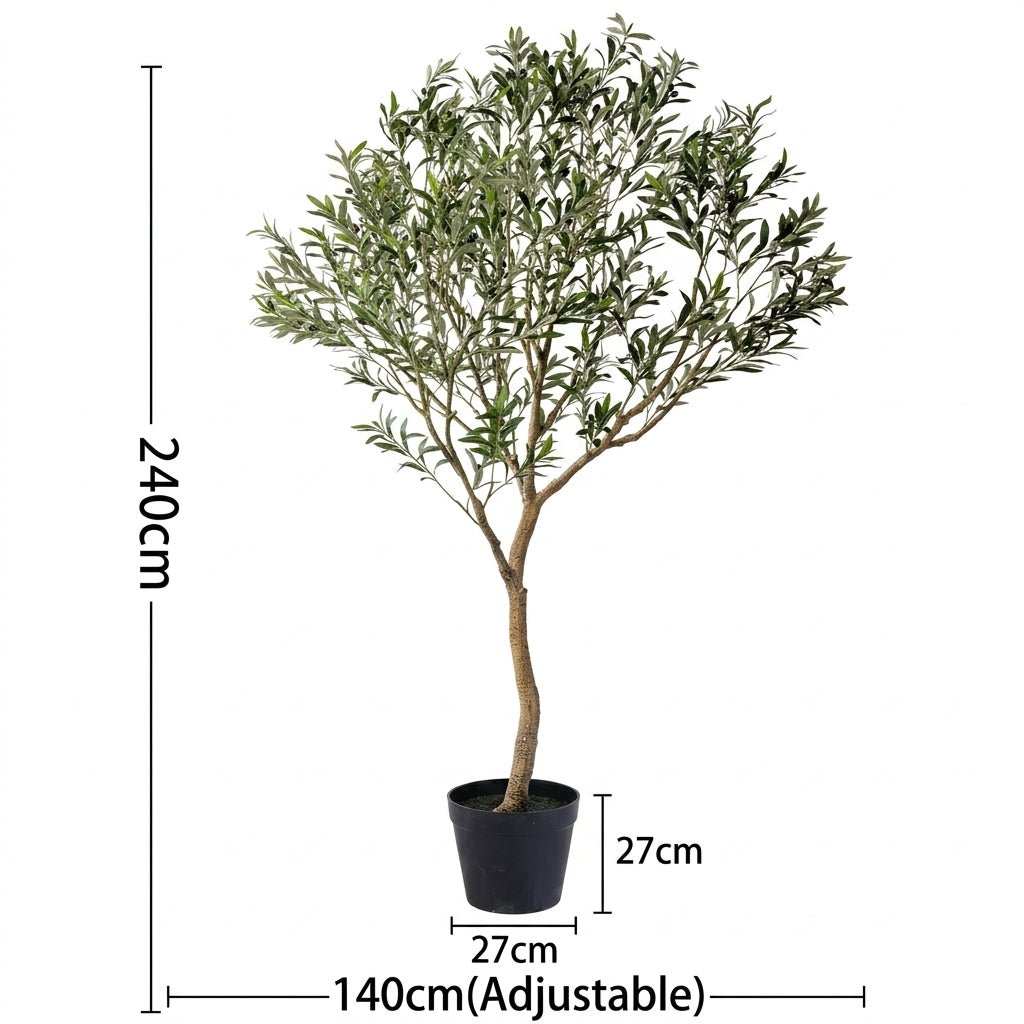 Luxury Artificial Olive Tree Floor Plant