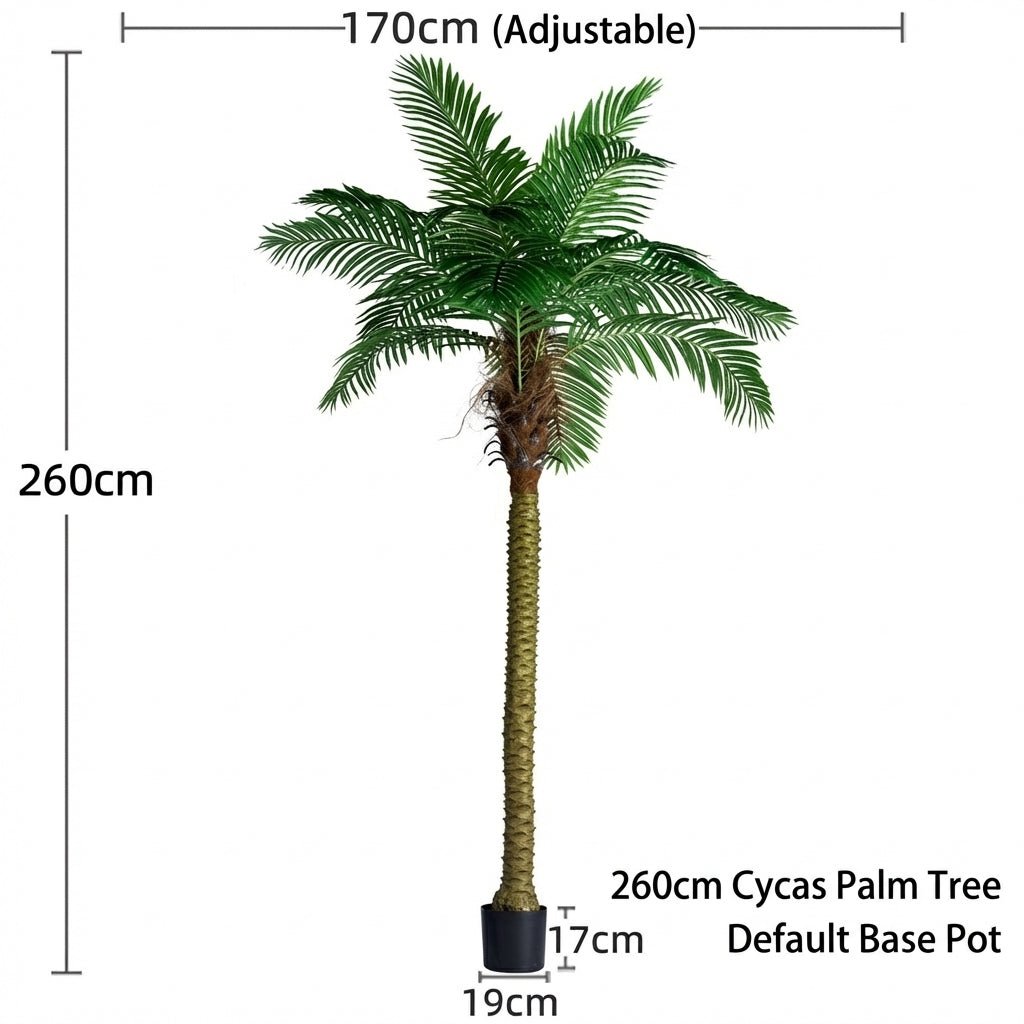 Coconut Hybrid Artificial Tree (Life-like Artificial)