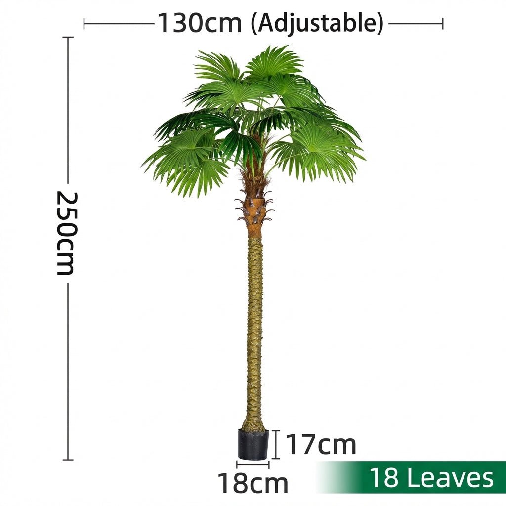 Coconut Hybrid Artificial Tree (Life-like Artificial)