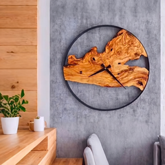 Moss Frame - Clock