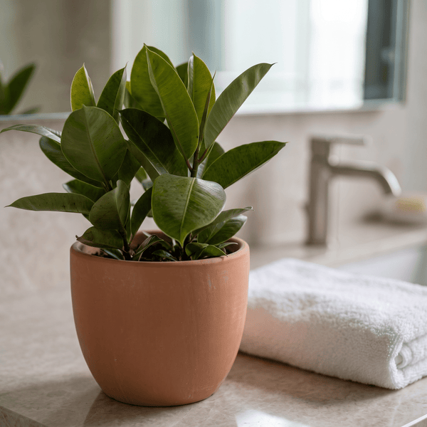 Ficus Shivereana / Moonshine Rubber Plant Multi-Stems - Potted plant -  - Tumbleweed Plants - Online Plant Delivery Singapore