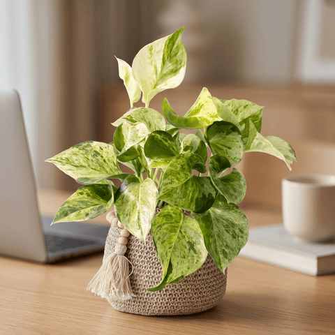 Epipremnum 'Marble Queen'
