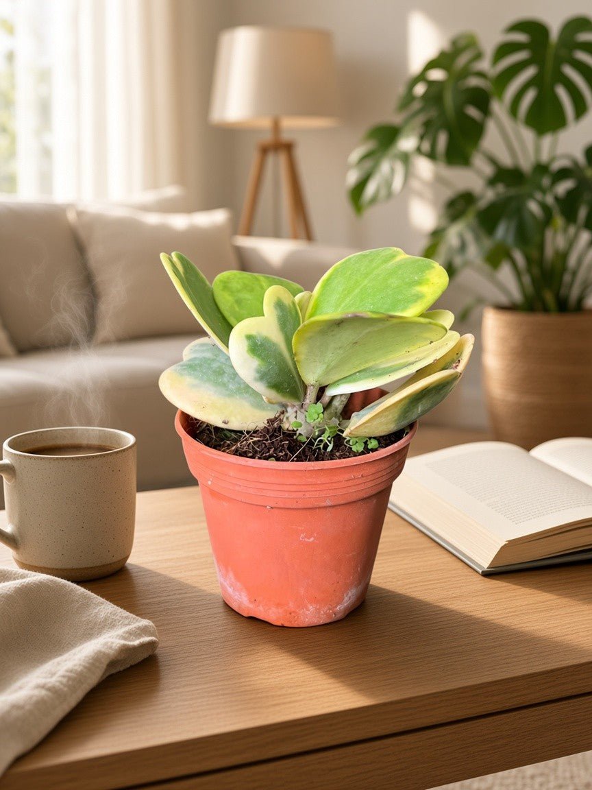 Sweetheart Hoya - Potted plant - JUST-SWEE-PLS-2361 - Tumbleweed Plants - Online Plant Delivery Singapore