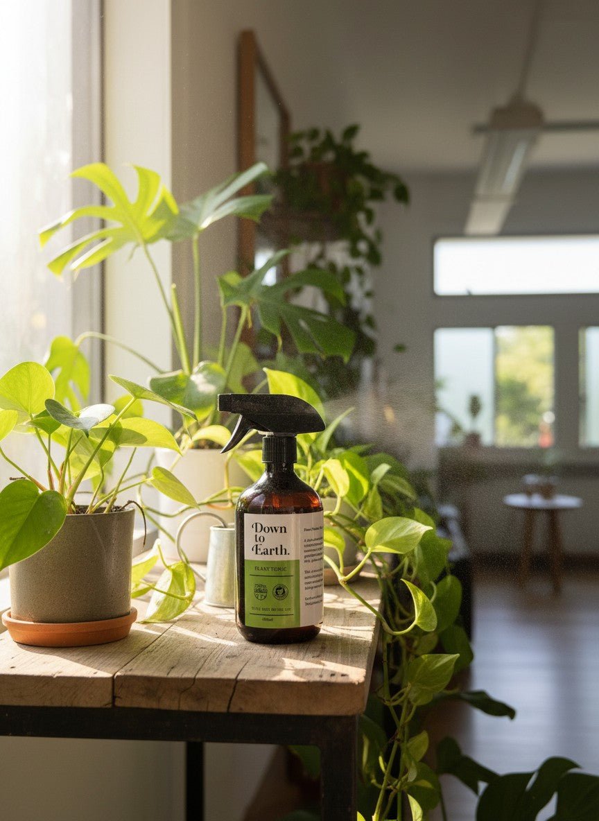 Down To Earth. Organic Plant Tonic - Plant Care - FERT-DOWN-3664 - Tumbleweed Plants - Online Plant Delivery Singapore