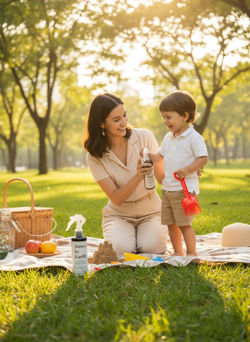 Down To Earth. Mosquito Defense Spray (launch price)