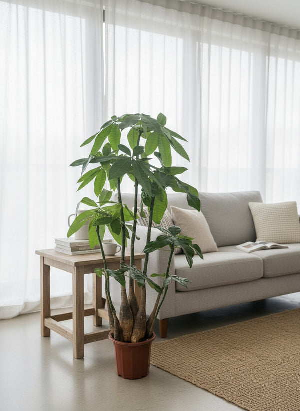 Seven Fortune Money Tree - Potted plant -  - Tumbleweed Plants - Online Plant Delivery Singapore