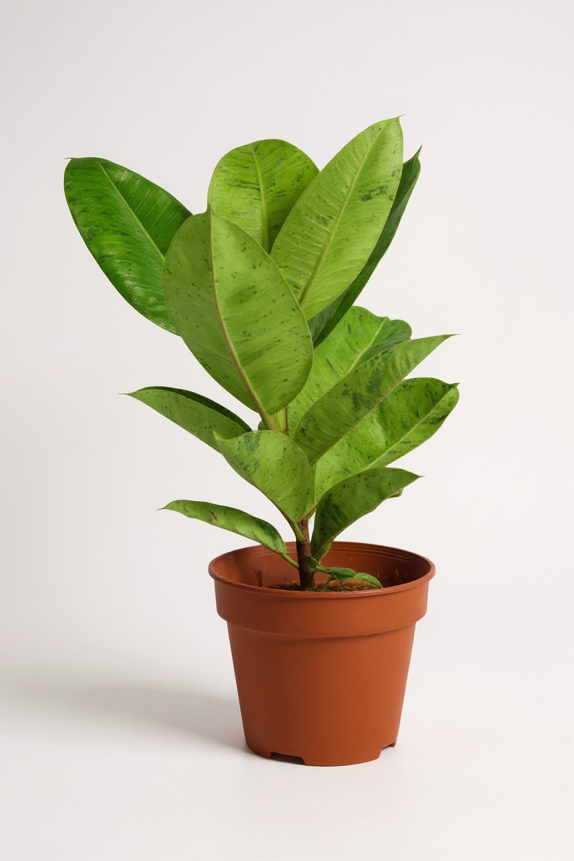 Ficus Elastica Shivereana - Potted plant -  Tumbleweed Plants