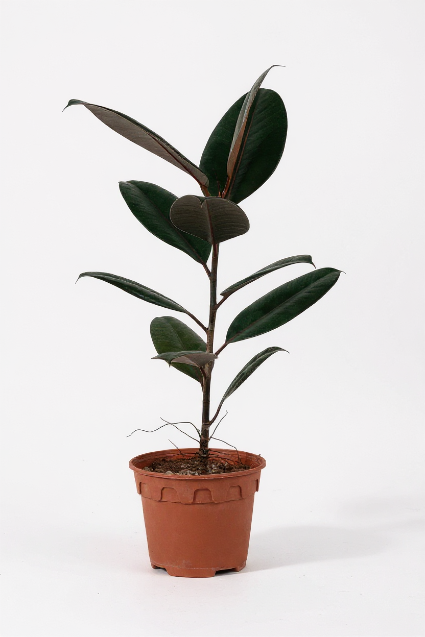 Ficus Elastica Burgundy - Junior