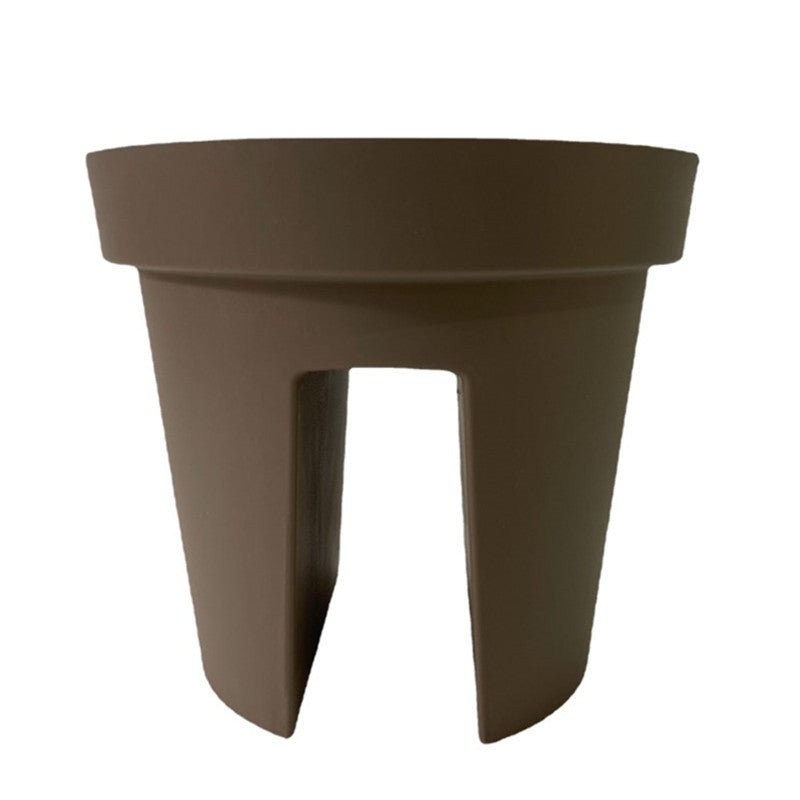 Rail Pot - Planter - 4471411668077 - Tumbleweed Plants - Online Plant Delivery Singapore