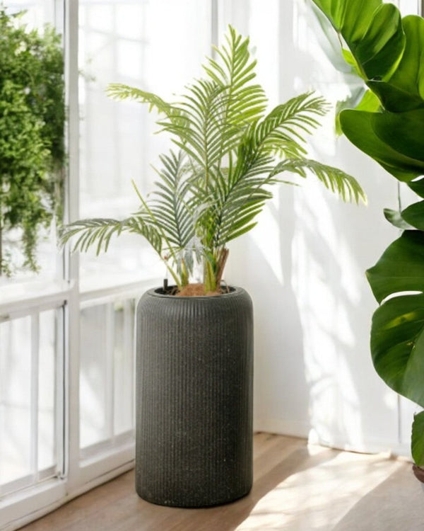 Stripes StoneBlast - HydroEase Pot - XL - Pots - 5708530991950 - Tumbleweed Plants - Online Plant Delivery Singapore